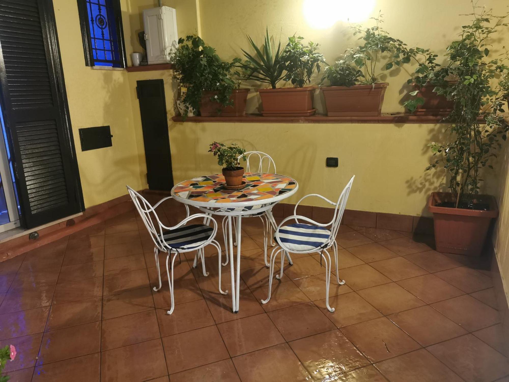Bed and Breakfast Le Stanze Di Eli E Gio Castellammare di Stabia Exterior foto